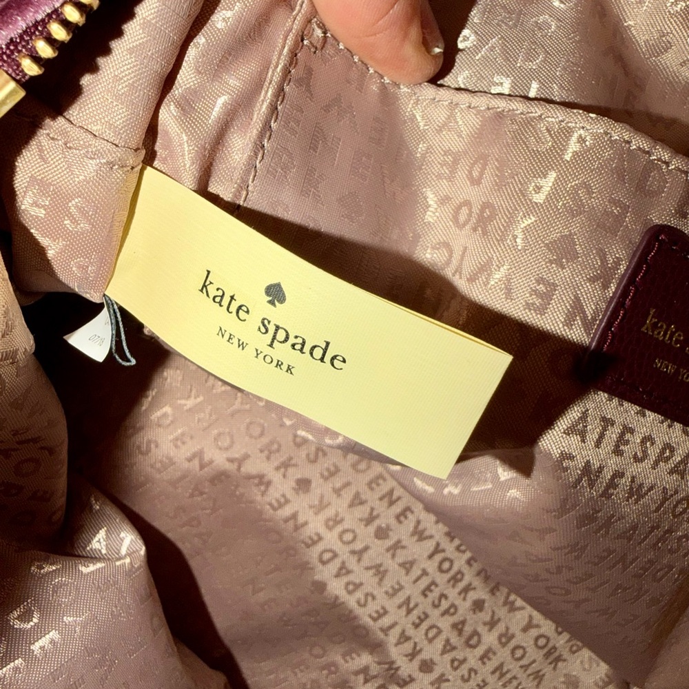 Kate Spade Sammi Dawn Place Velvet Mini Backpack - Picture 12 of 14